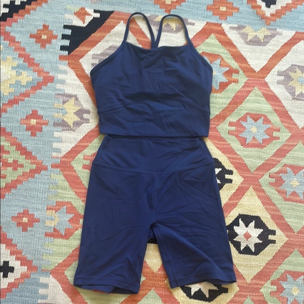 Stori Perseverance Short and Bra Set